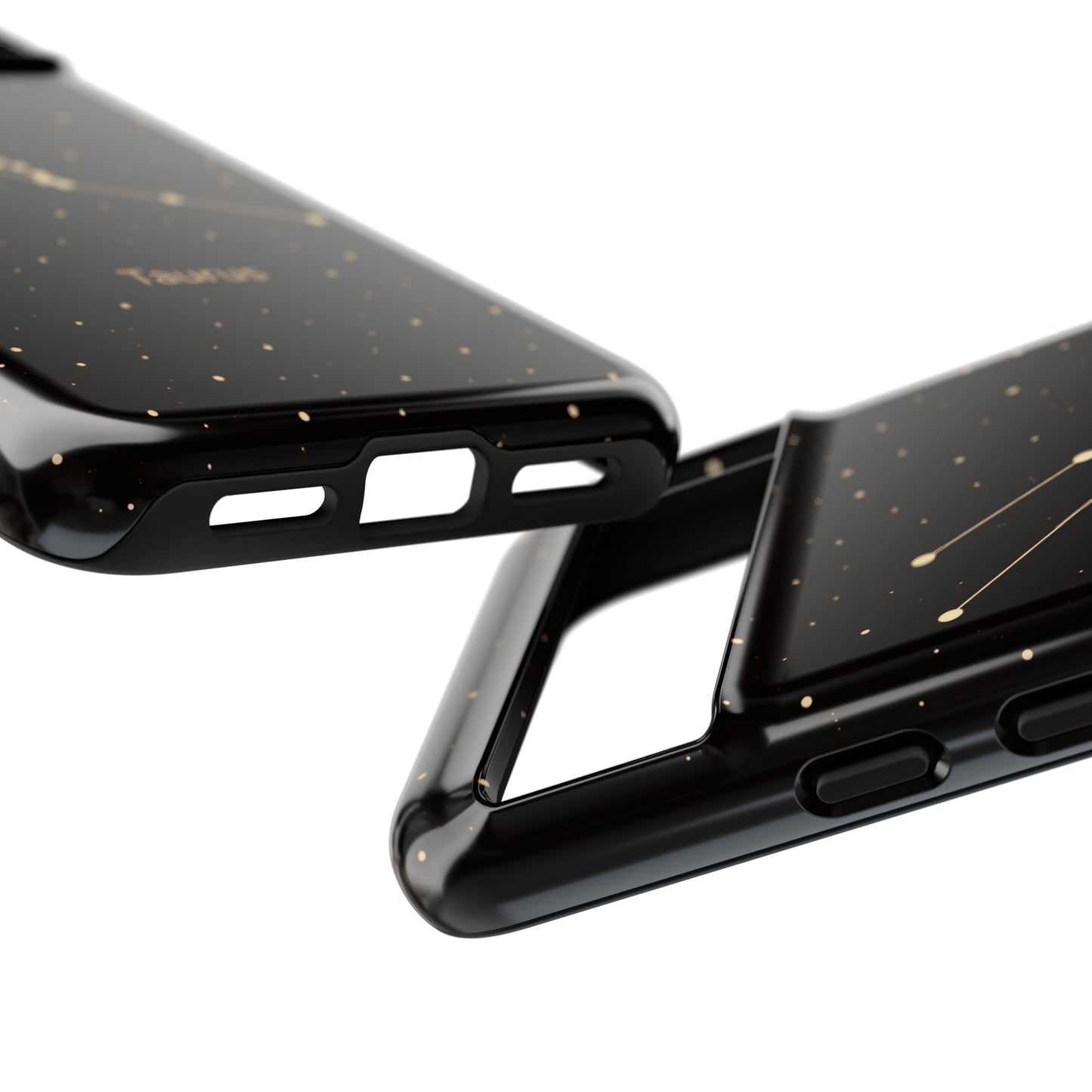 Taurus Zodiac Constellation Phone Case – Luxe Gold Celestial Cover
