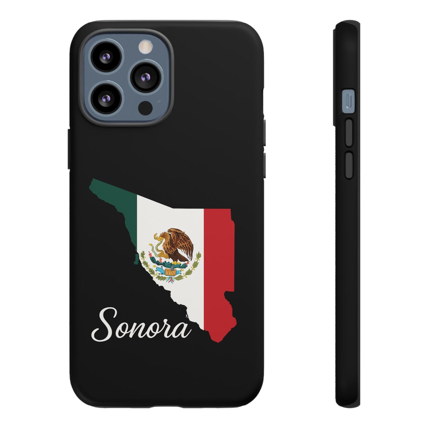 Sonora Mexico Flag Map Phone Case | Mexican American Pride Tough Case for iPhone & Samsung