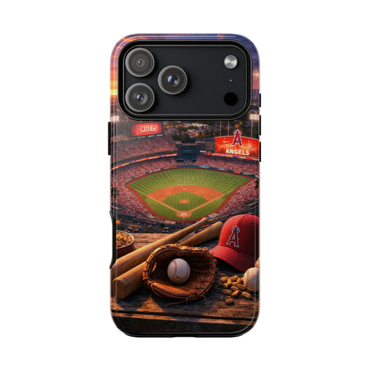 Baseball Stadium Phone Case Sports Fan Ballpark Game Day Tough Case