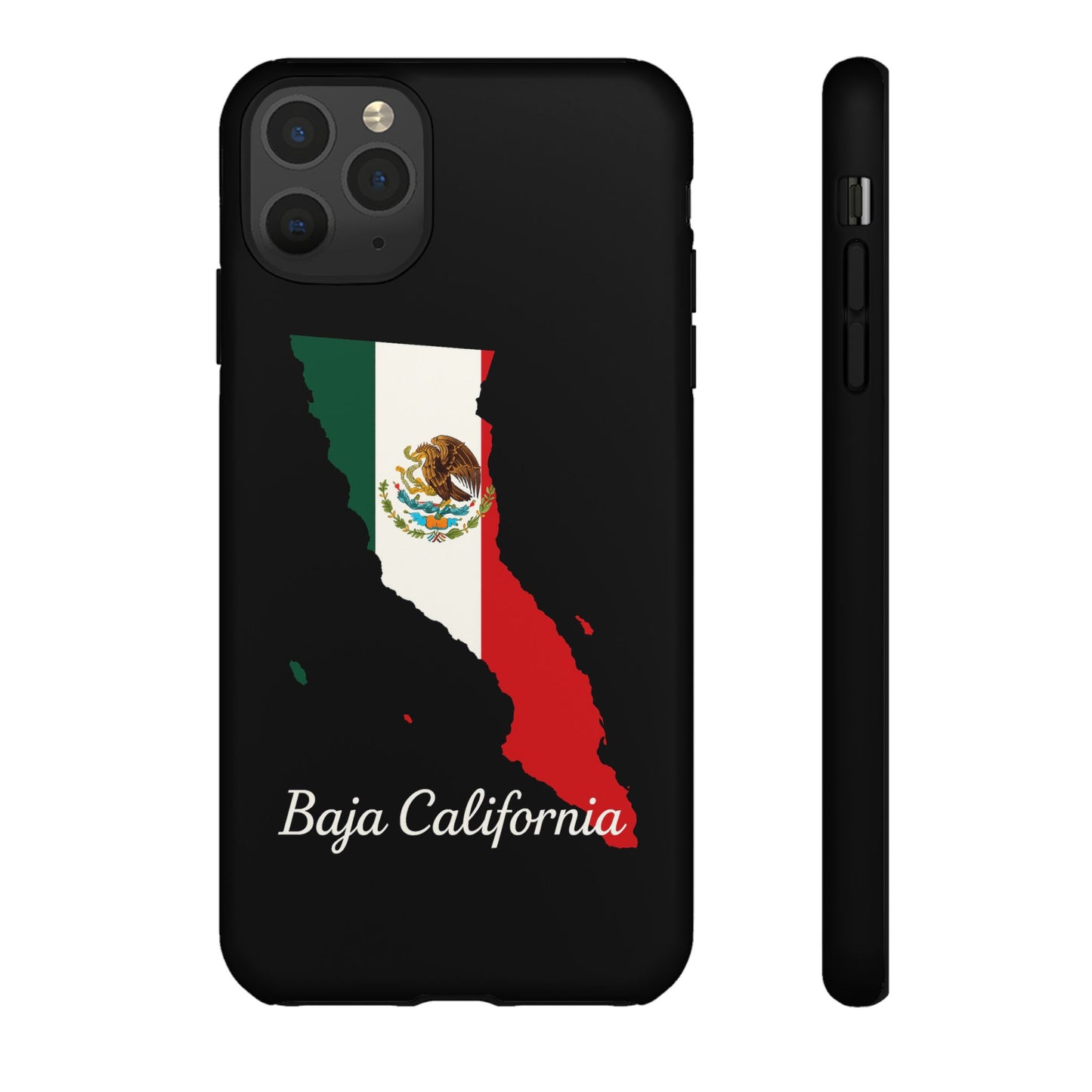Baja California Mexico Flag Map Phone Case | Mexican American Pride Tough Case for iPhone & Samsung