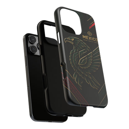 Mexico Eagle Phone Case | Aztec Eagle iPhone Case | Mexican Heritage Cover