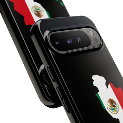 Nayarit Mexico Flag Map Phone Case | Mexican American Pride Tough Case for iPhone & Samsung