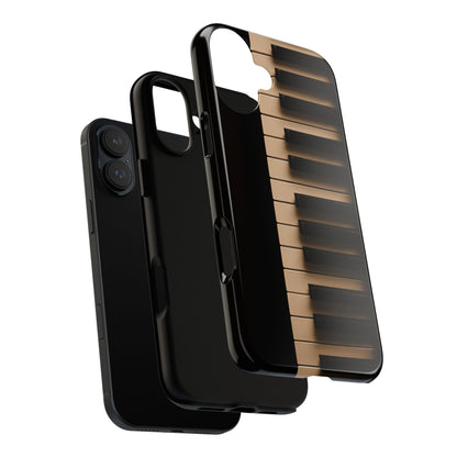 Piano Phone Case – Piano Keyboard Tough Case for Musicians (iPhone, Samsung, Pixel)