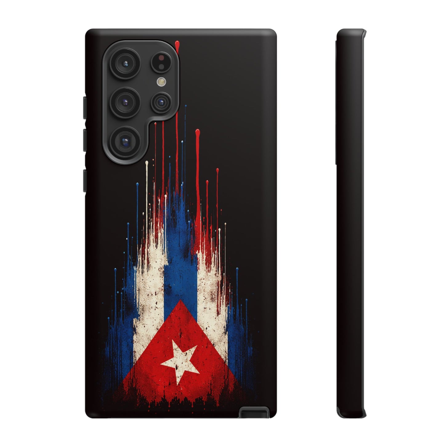 Cuban Flag Phone Case | Cuba Flag Tough Case | Patriotic Cuban Pride iPhone Samsung Protective Cover