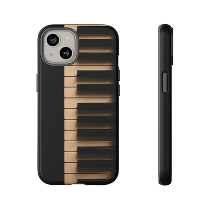 Piano Phone Case – Piano Keyboard Tough Case for Musicians (iPhone, Samsung, Pixel)