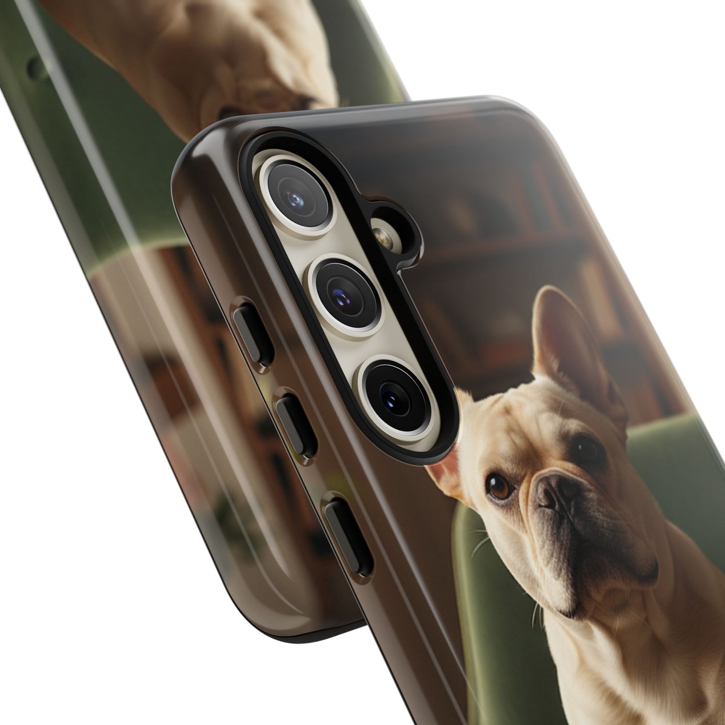 French Bulldog Phone Case – Cute Dog Tough Case (iPhone, Samsung, Pixel)
