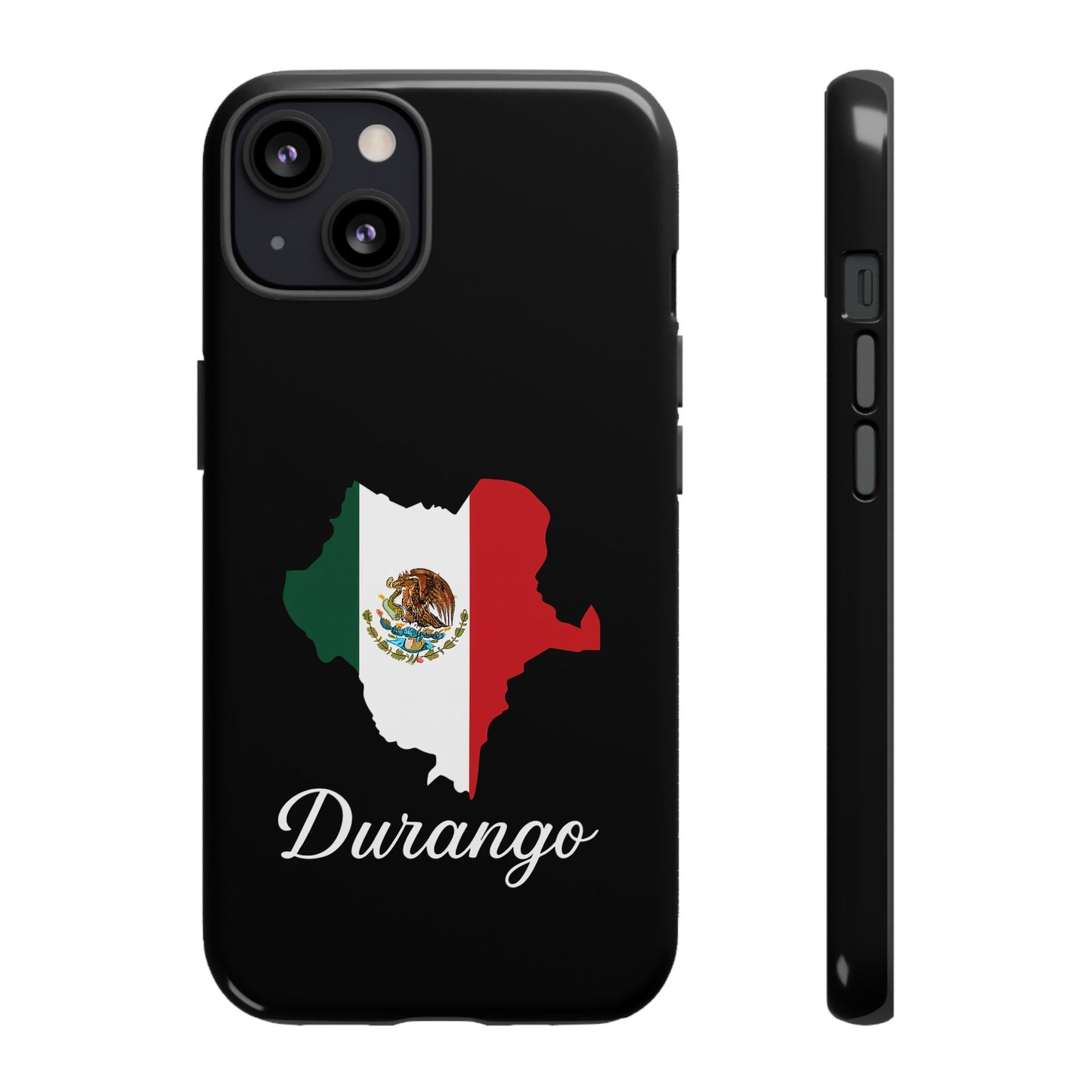 Durango Mexico Flag Map Phone Case | Mexican American Pride Tough Case for iPhone & Samsung