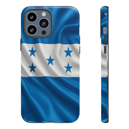 Honduras Flag Phone Case | Honduran Pride Blue & White Flag iPhone & Samsung Tough Protective Case