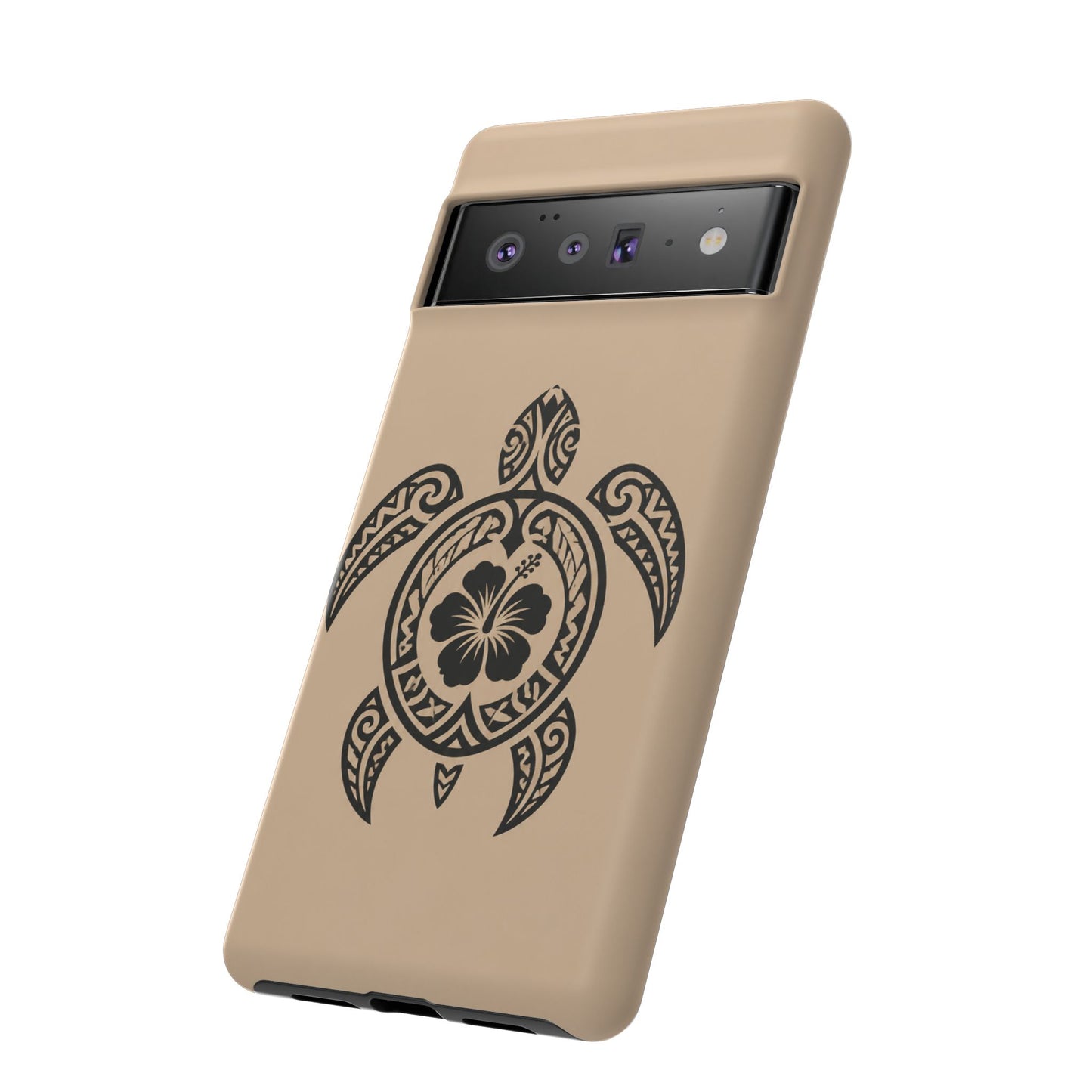 Polynesian Turtle Phone Case | Hawaiian Beach Tough Cover