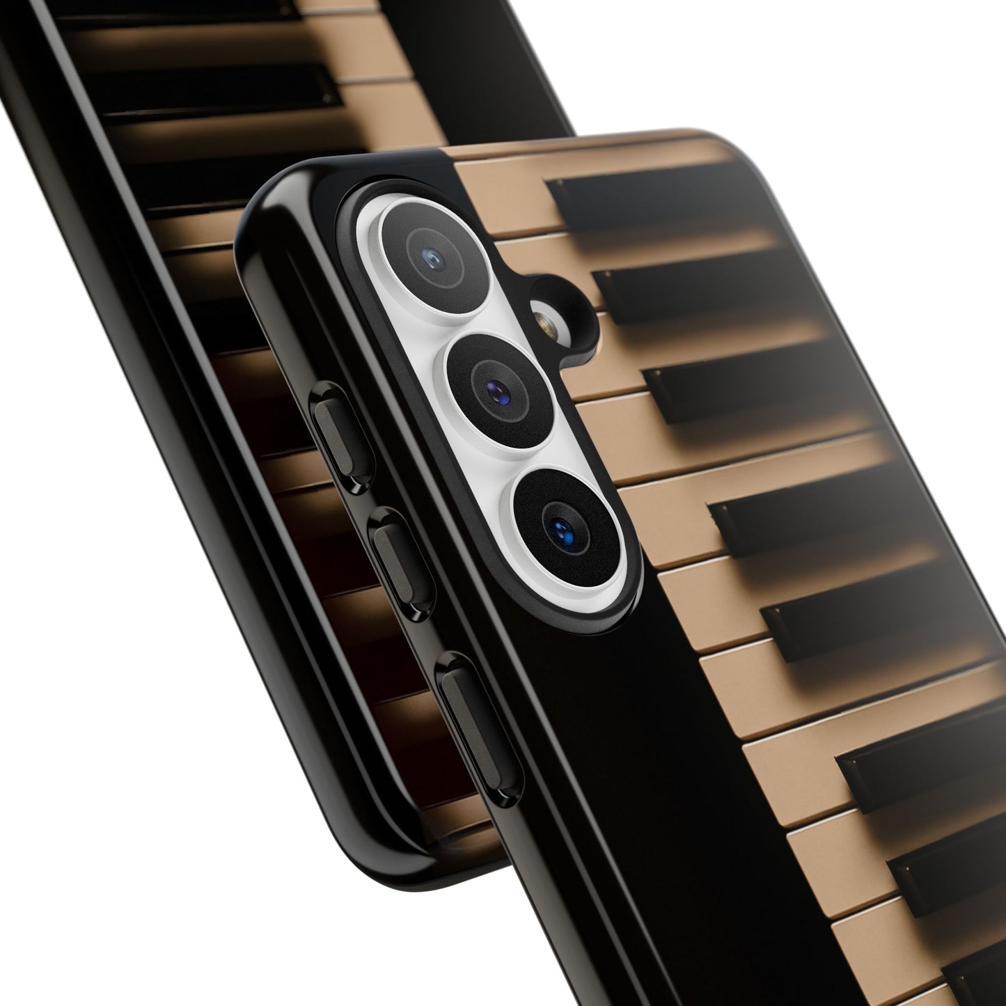 Piano Phone Case – Piano Keyboard Tough Case for Musicians (iPhone, Samsung, Pixel)