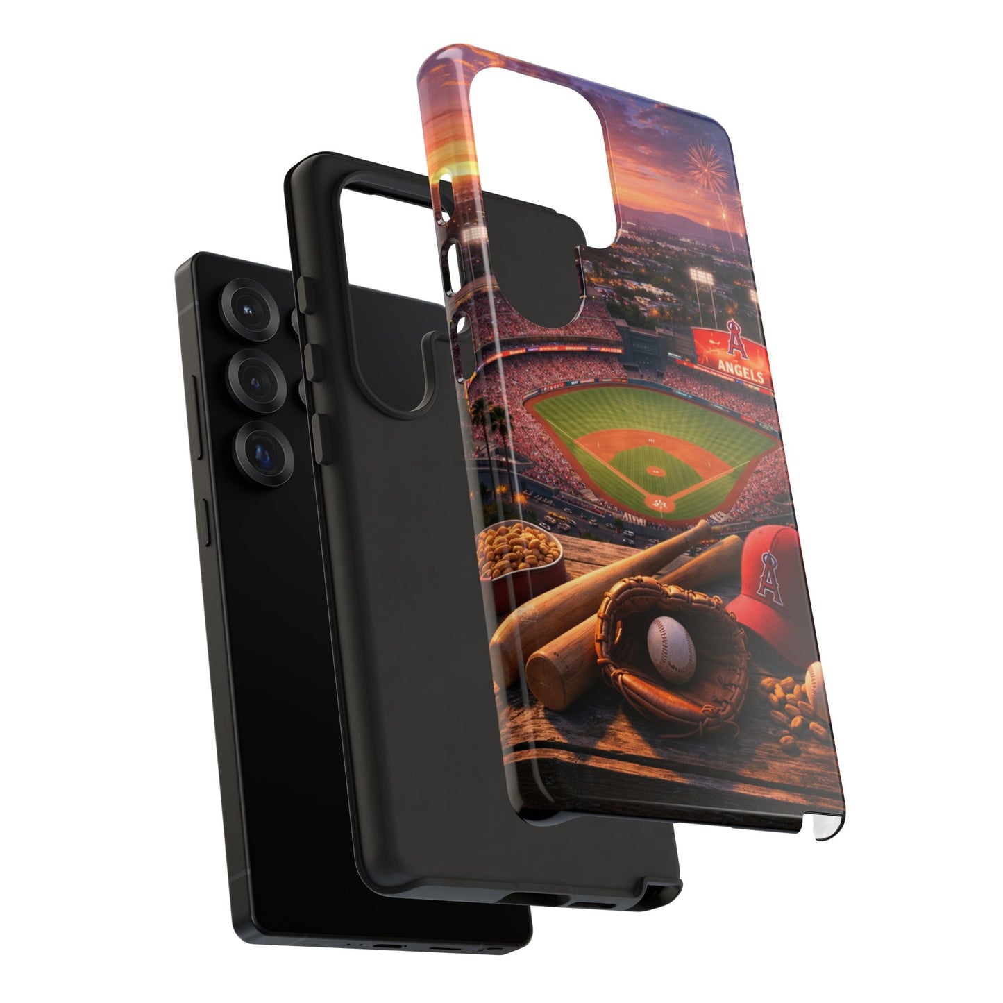 Baseball Stadium Phone Case Sports Fan Ballpark Game Day Tough Case