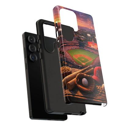 Baseball Stadium Phone Case Sports Fan Ballpark Game Day Tough Case