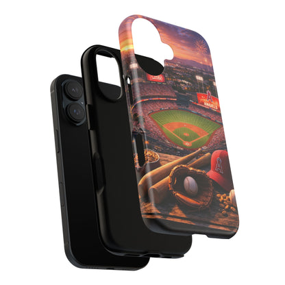 Baseball Stadium Phone Case Sports Fan Ballpark Game Day Tough Case