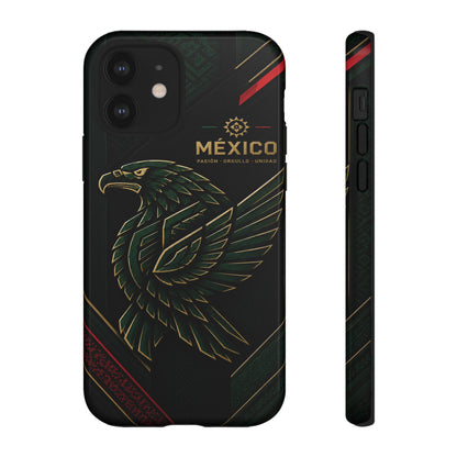 Mexico Eagle Phone Case | Aztec Eagle iPhone Case | Mexican Heritage Cover