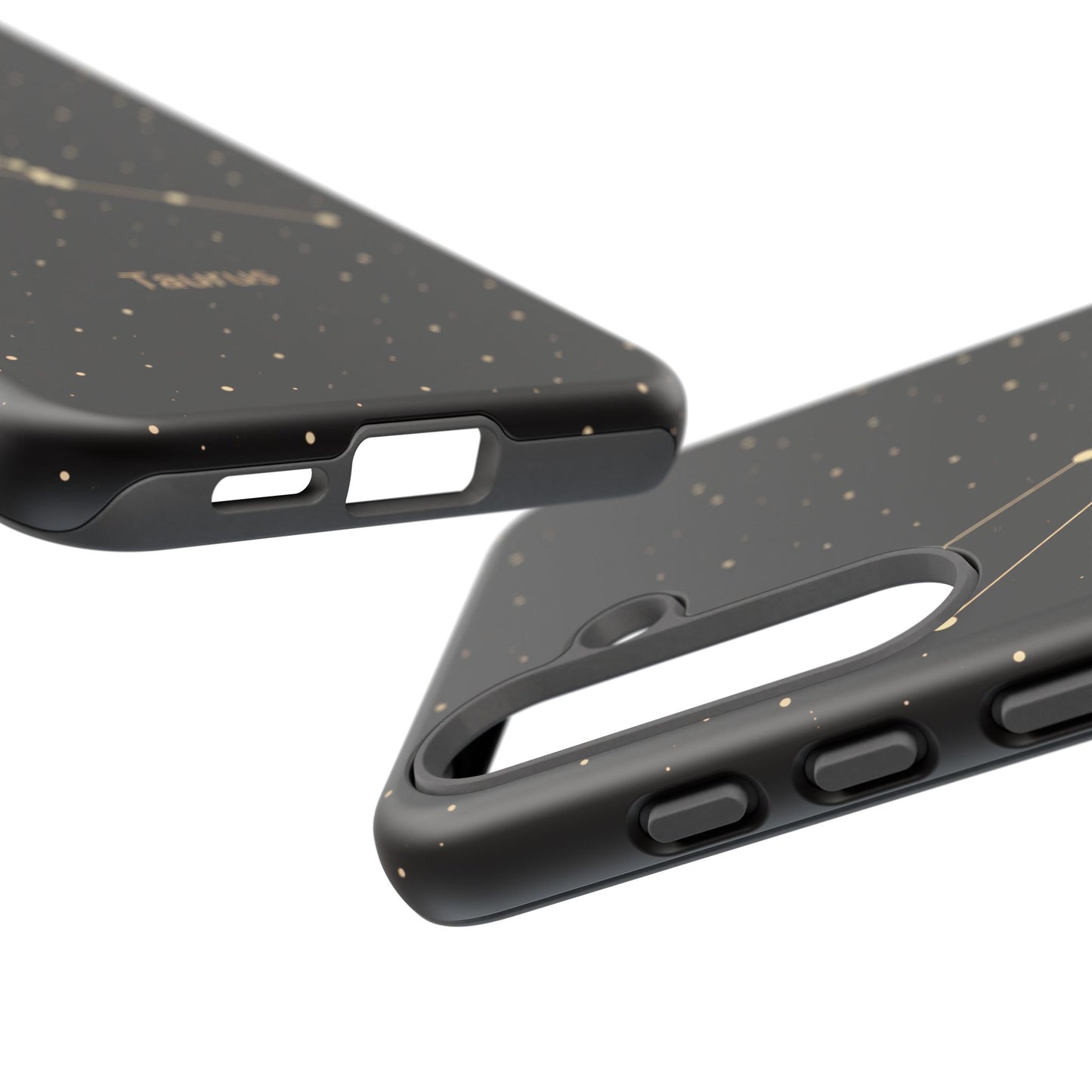 Taurus Zodiac Constellation Phone Case – Luxe Gold Celestial Cover