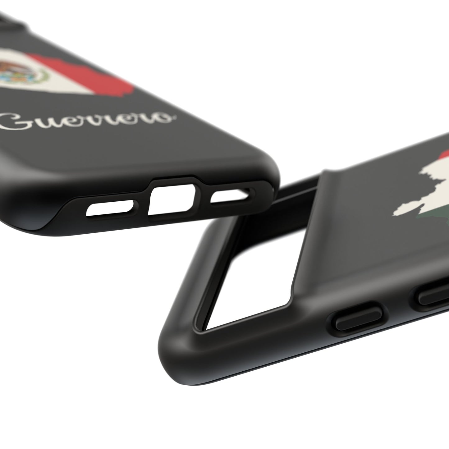 Guerrero Mexico Flag Map Phone Case | Mexican American Pride Tough Case for iPhone & Samsung