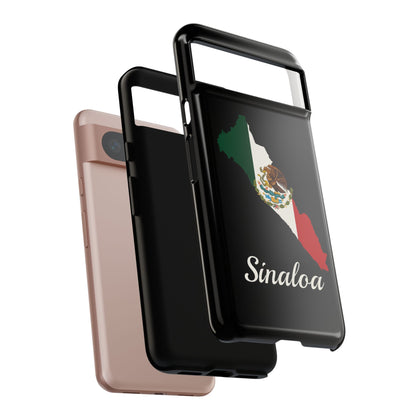Sinaloa Mexico Flag Map Phone Case | Mexican American Pride Tough Case for iPhone & Samsung