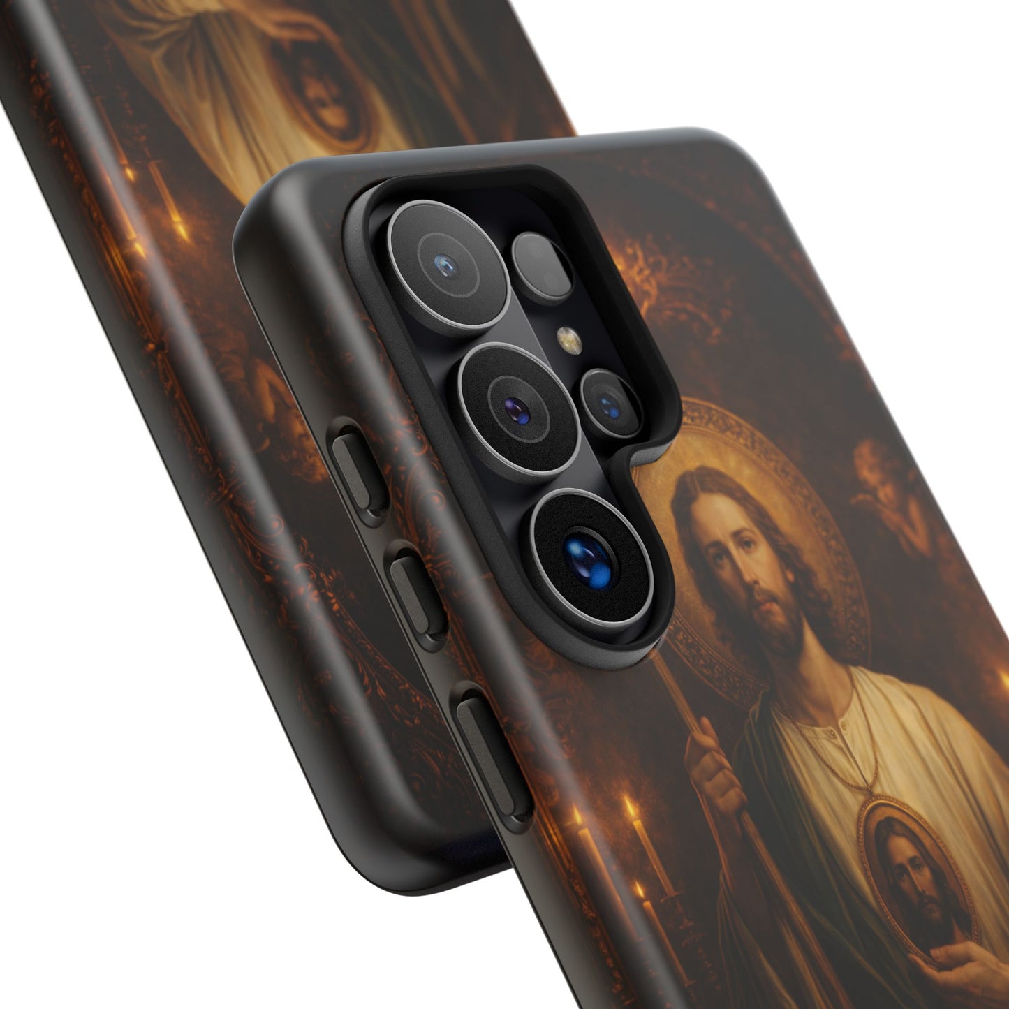 San Judas Phone Case Saint Jude Catholic Saint Religious Art Portrait Tough