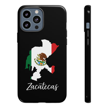 Zacatecas Mexico Flag Map Phone Case | Mexican American Pride Tough Case for iPhone & Samsung