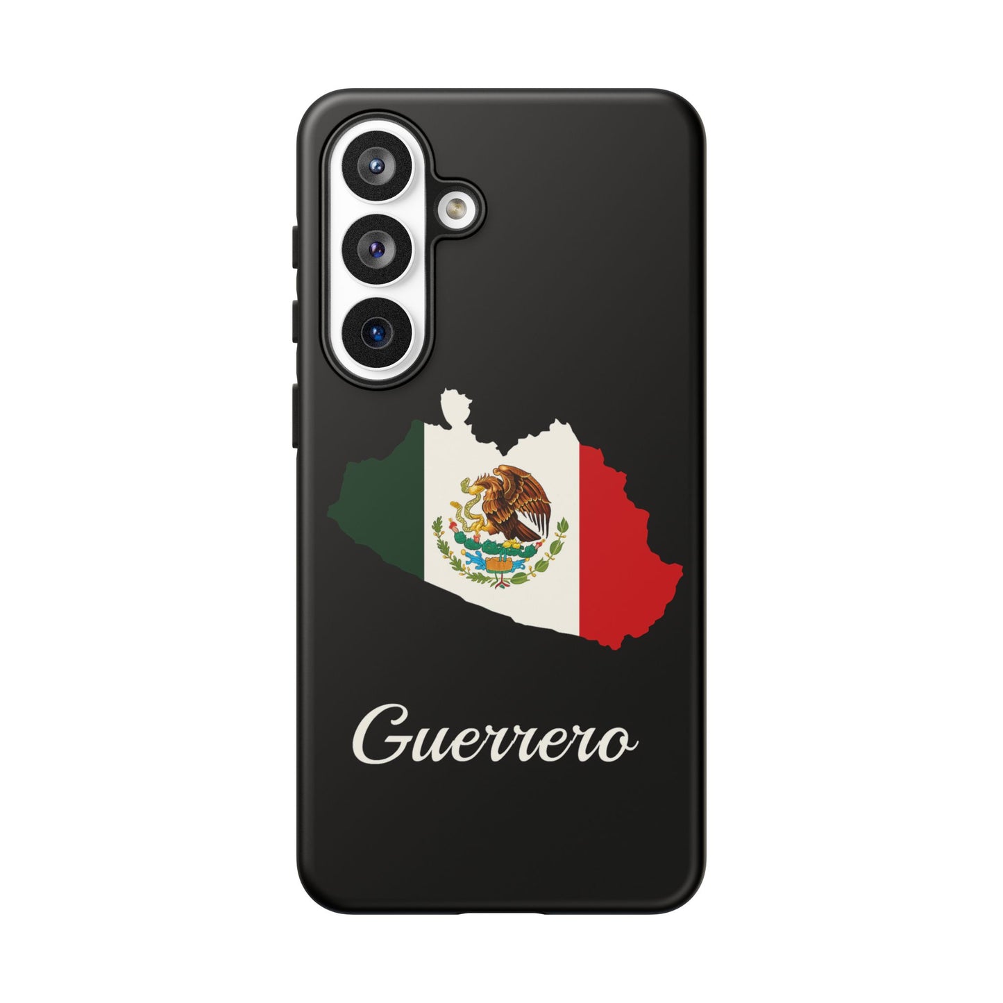 Guerrero Mexico Flag Map Phone Case | Mexican American Pride Tough Case for iPhone & Samsung