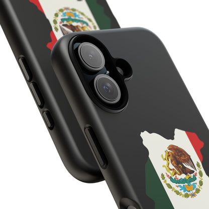 Guanajuato Mexico Flag Map Phone Case | Mexican American Pride Tough Case for iPhone & Samsung