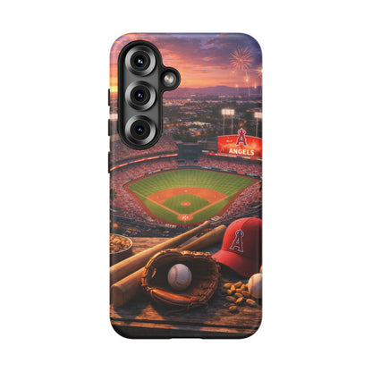 Baseball Stadium Phone Case Sports Fan Ballpark Game Day Tough Case