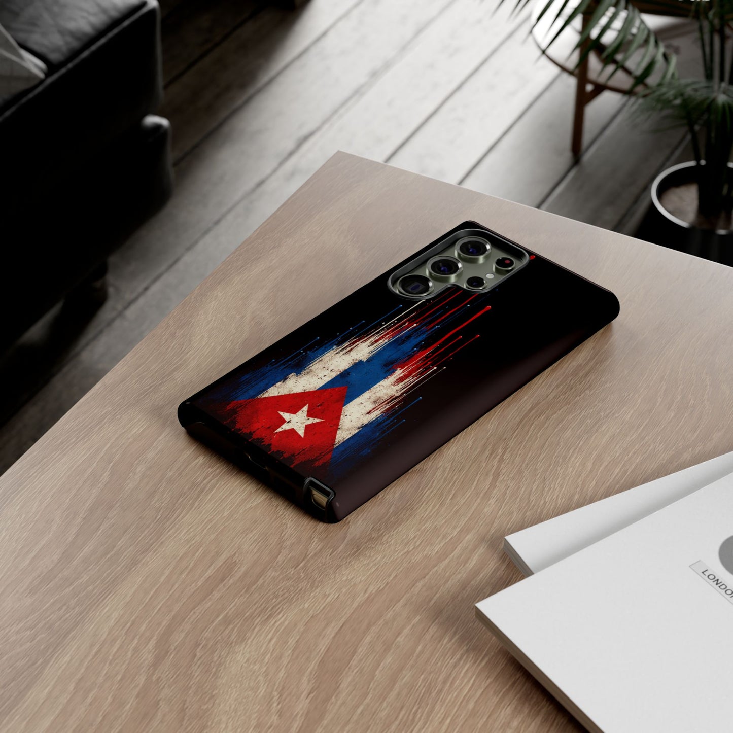 Cuban Flag Phone Case | Cuba Flag Tough Case | Patriotic Cuban Pride iPhone Samsung Protective Cover