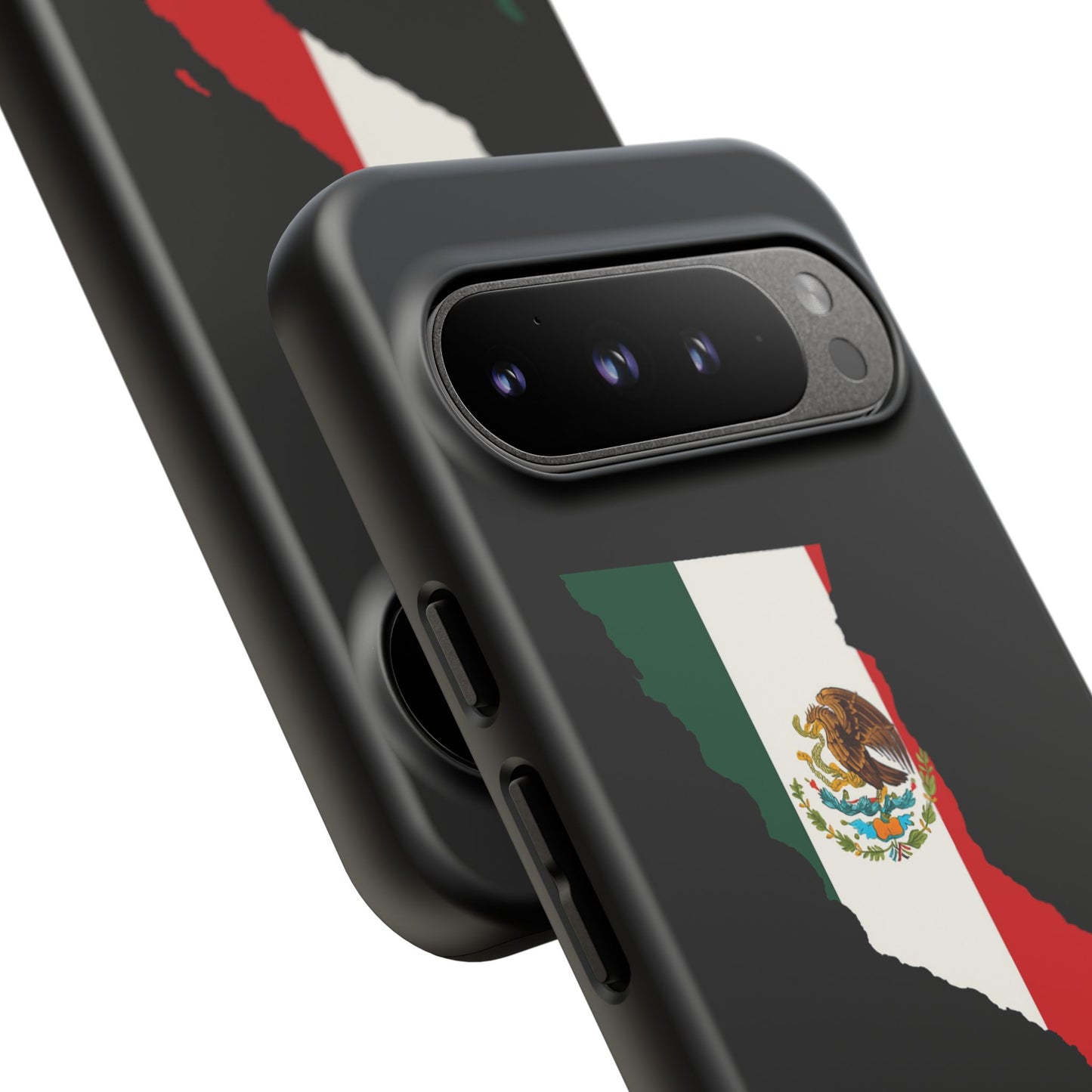 Baja California Mexico Flag Map Phone Case | Mexican American Pride Tough Case for iPhone & Samsung