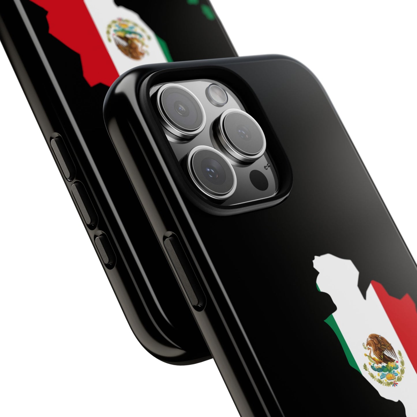 Nayarit Mexico Flag Map Phone Case | Mexican American Pride Tough Case for iPhone & Samsung