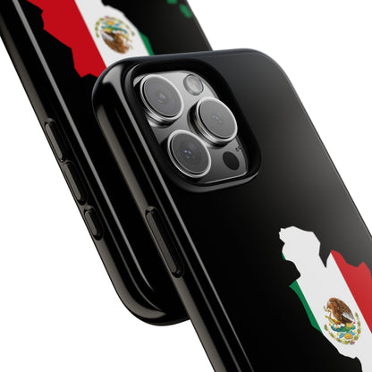 Nayarit Mexico Flag Map Phone Case | Mexican American Pride Tough Case for iPhone & Samsung