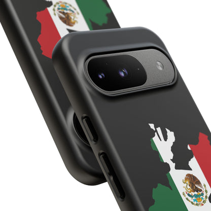 Jalisco Mexico Flag Map Phone Case | Mexican American Pride Tough Case for iPhone & Samsung