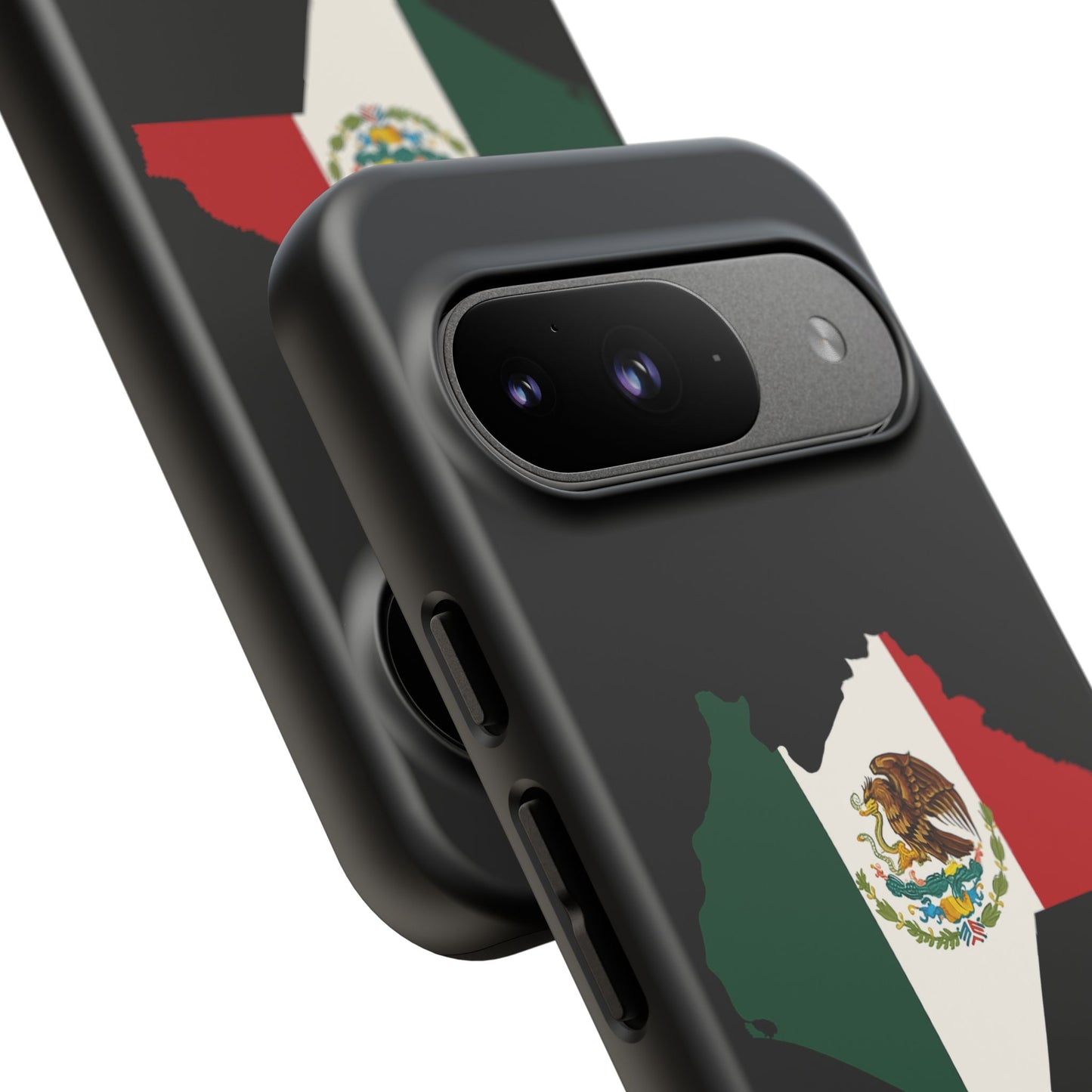 Chiapas Mexico Flag Map Phone Case | Mexican American Pride Tough Case for iPhone & Samsung