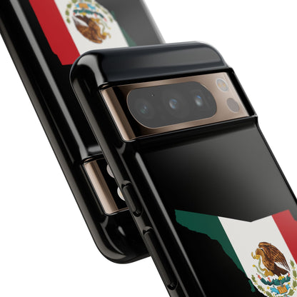 Sonora Mexico Flag Map Phone Case | Mexican American Pride Tough Case for iPhone & Samsung