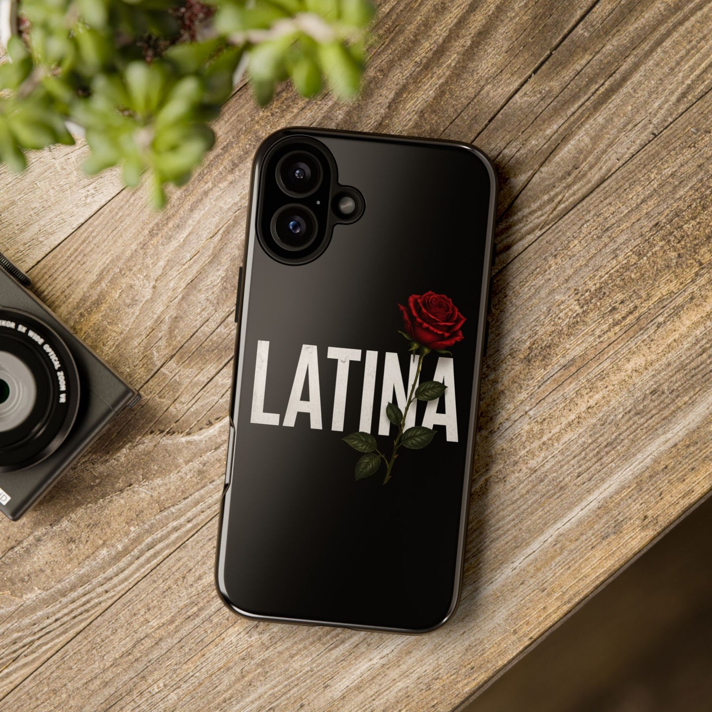 Latina Phone Case Rose Aesthetic iPhone Case Hispanic Pride Gift
