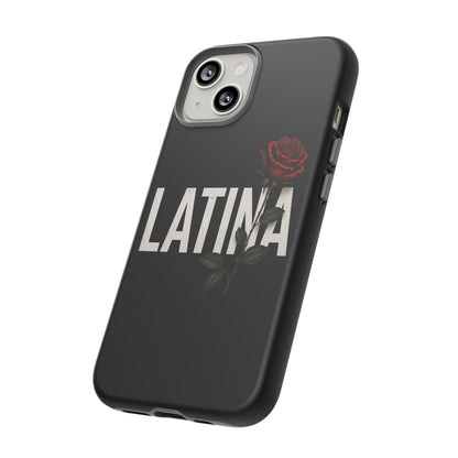 Latina Phone Case Rose Aesthetic iPhone Case Hispanic Pride Gift