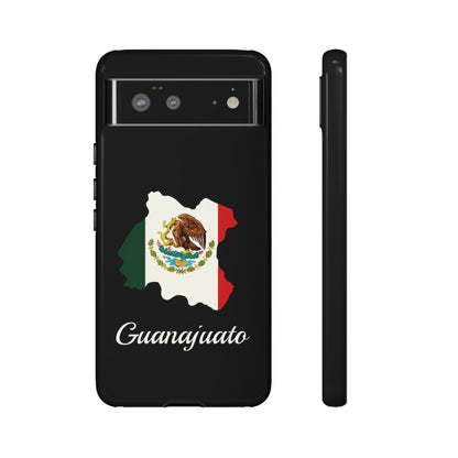 Guanajuato Mexico Flag Map Phone Case | Mexican American Pride Tough Case for iPhone & Samsung
