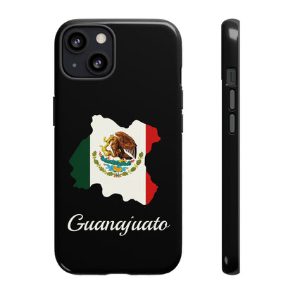Guanajuato Mexico Flag Map Phone Case | Mexican American Pride Tough Case for iPhone & Samsung