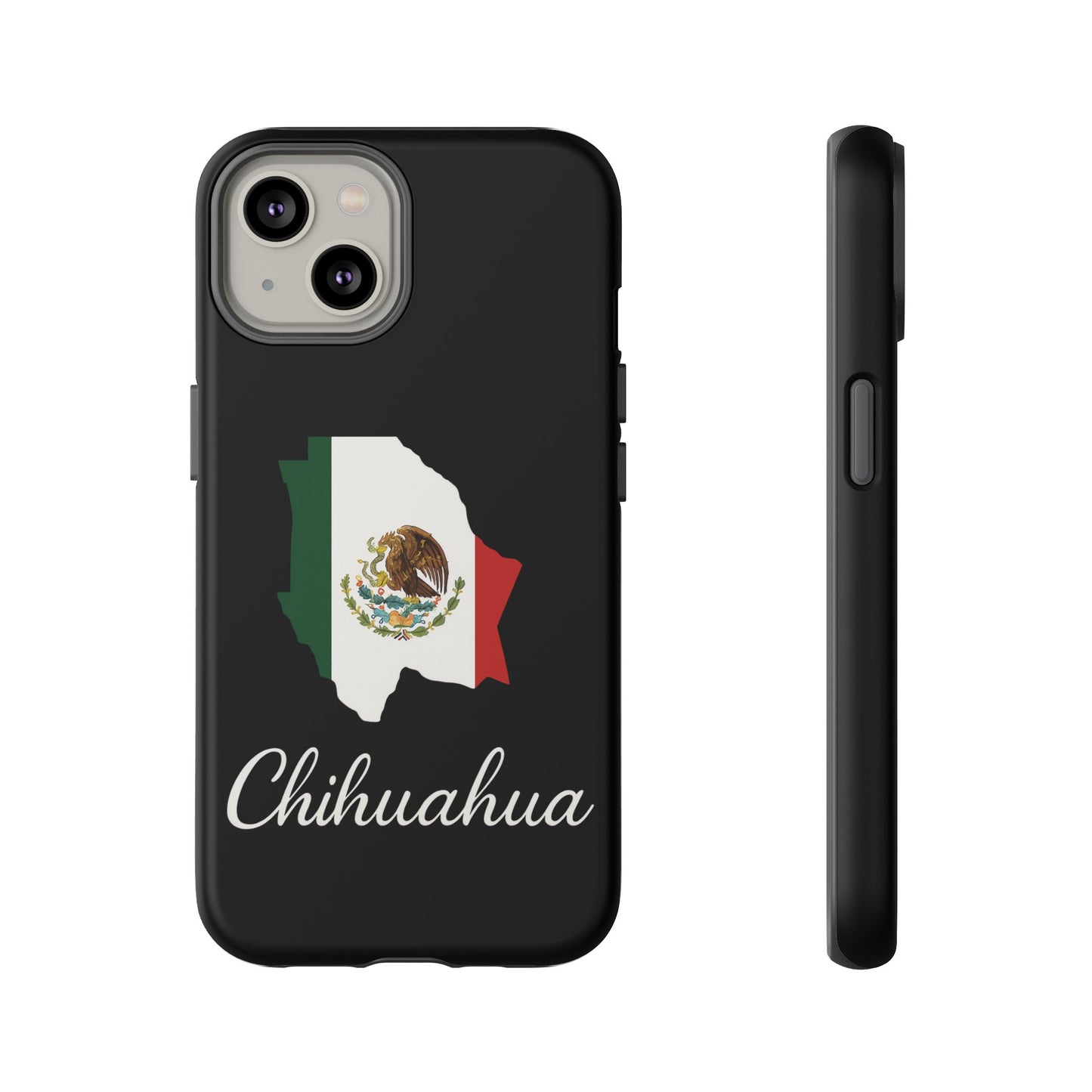 Chihuahua Mexico Flag Map Phone Case | Mexican American Pride Tough Case for iPhone & Samsung