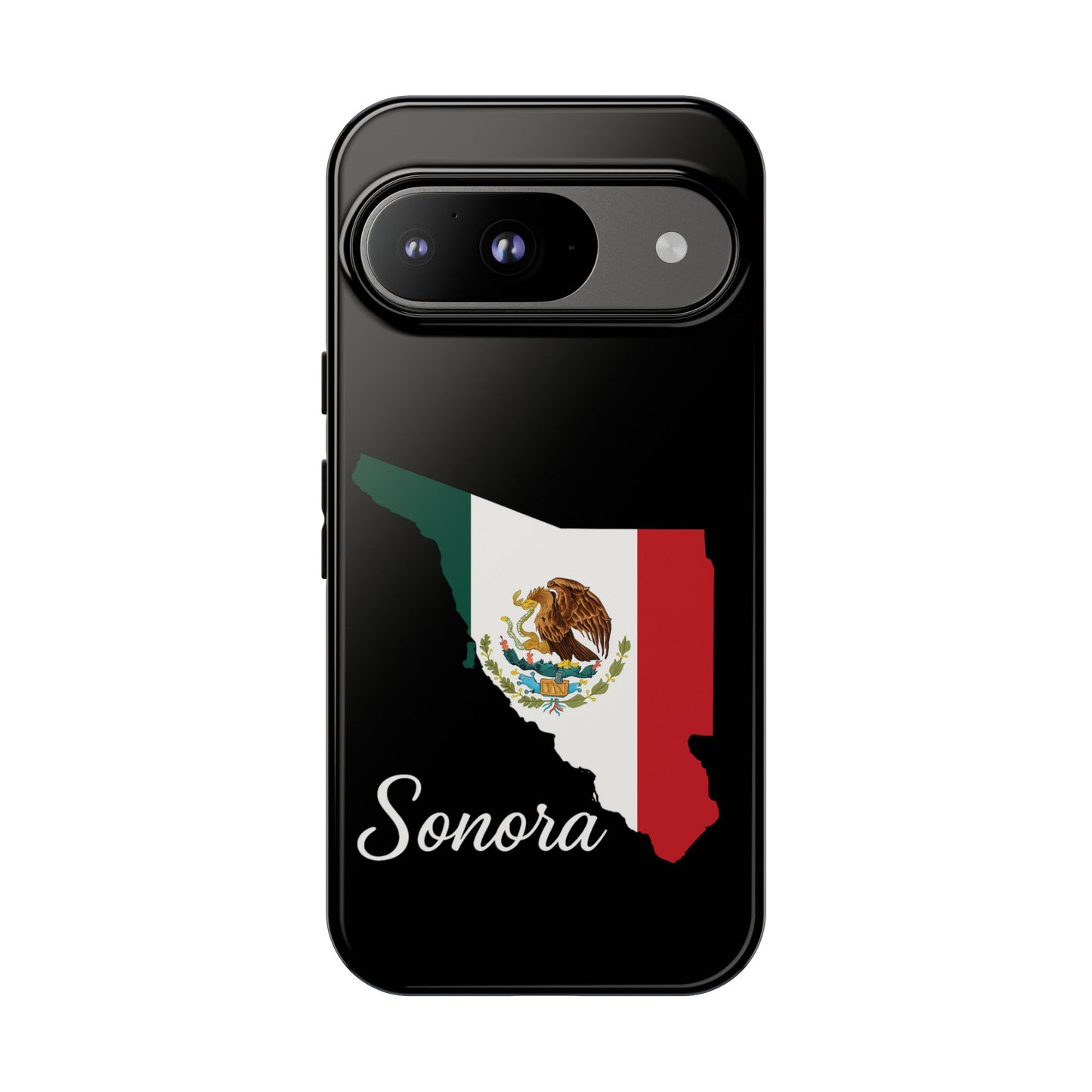 Sonora Mexico Flag Map Phone Case | Mexican American Pride Tough Case for iPhone & Samsung