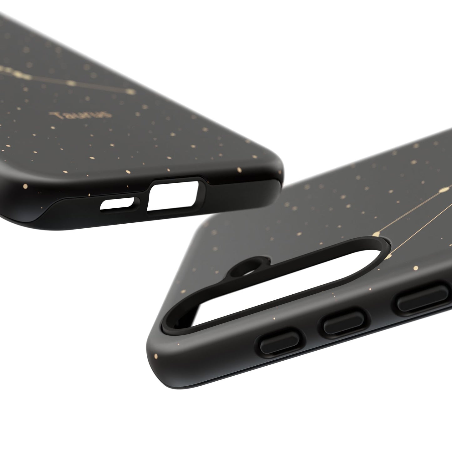 Taurus Zodiac Constellation Phone Case – Luxe Gold Celestial Cover