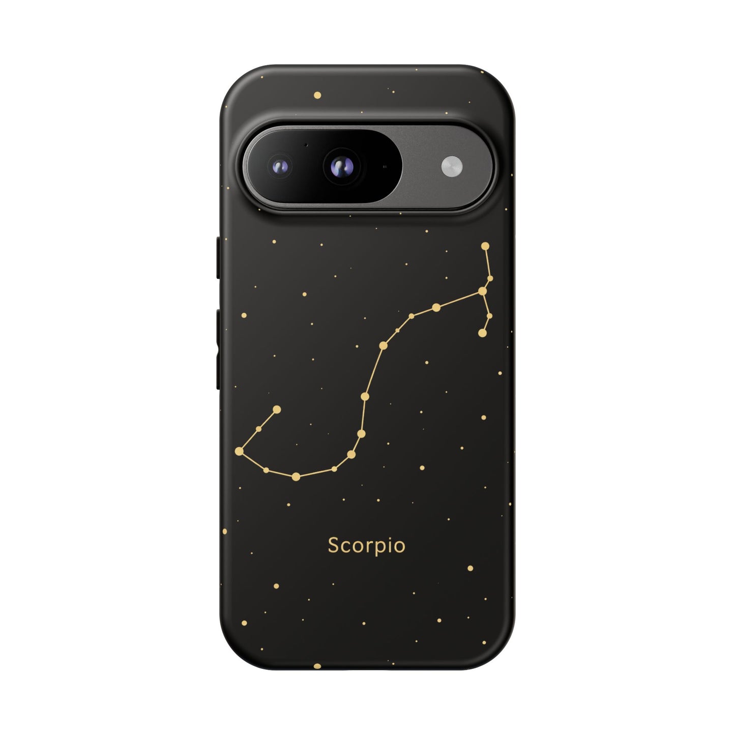 Scorpio Zodiac Constellation Phone Case – Luxe Gold Celestial Cover