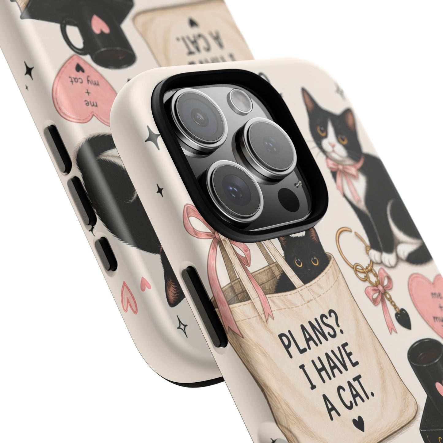 Cat Lover Phone Case | Plans? I Have A Cat Cute Aesthetic Cover