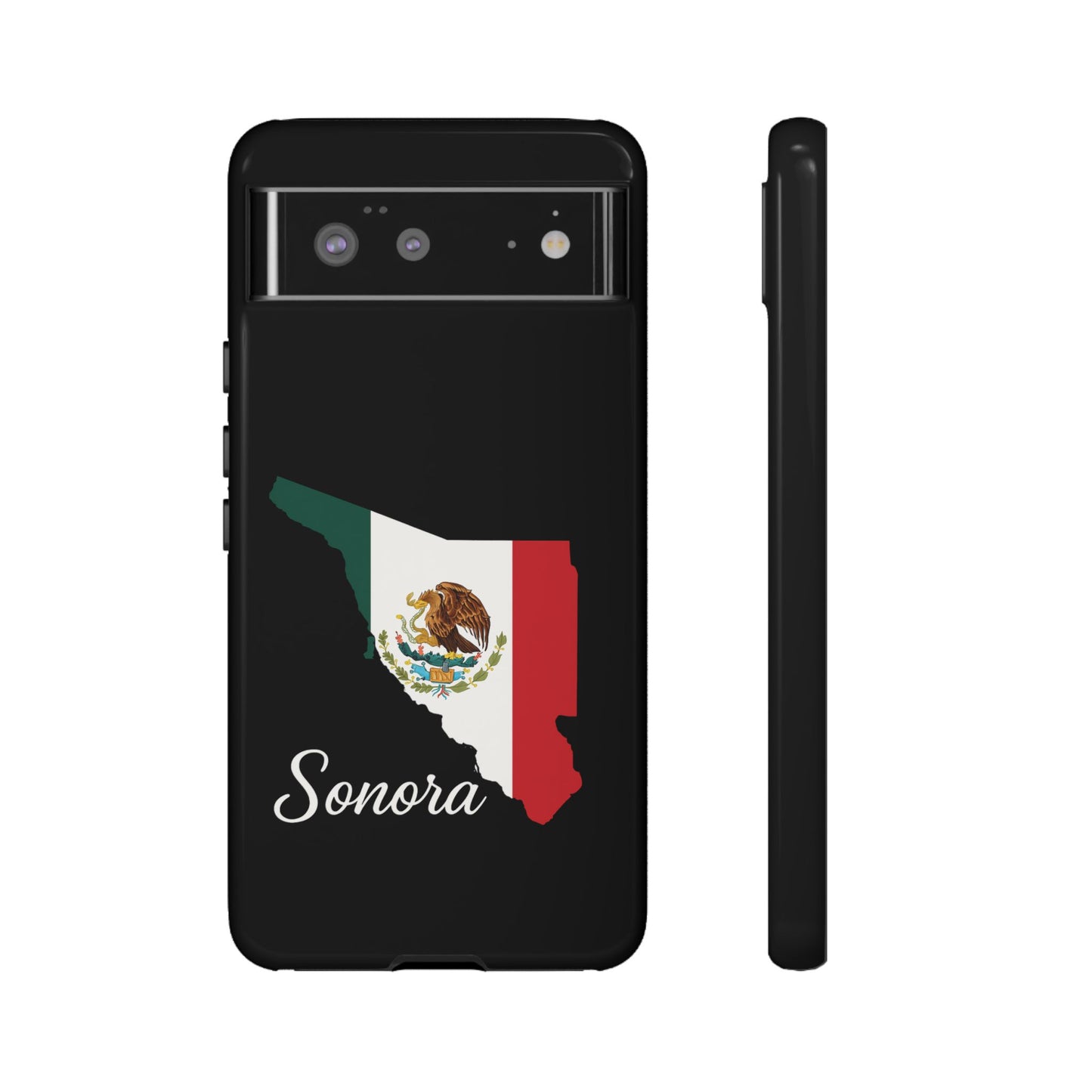Sonora Mexico Flag Map Phone Case | Mexican American Pride Tough Case for iPhone & Samsung