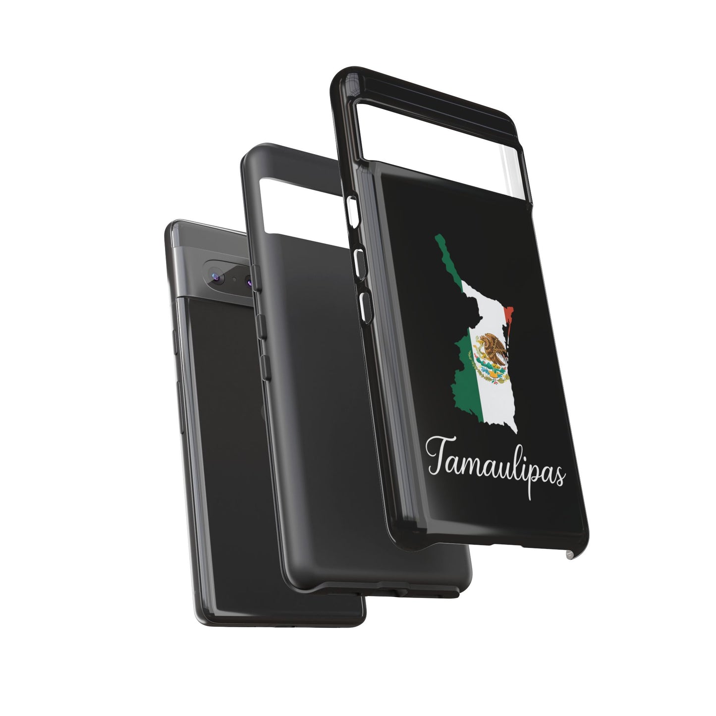 Tamaulipas Mexico Flag Map Phone Case | Mexican American Pride Tough Case for iPhone & Samsung