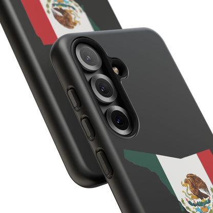Sonora Mexico Flag Map Phone Case | Mexican American Pride Tough Case for iPhone & Samsung
