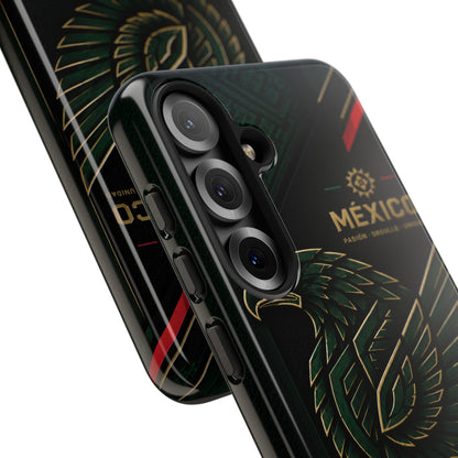 Mexico Eagle Phone Case | Aztec Eagle iPhone Case | Mexican Heritage Cover