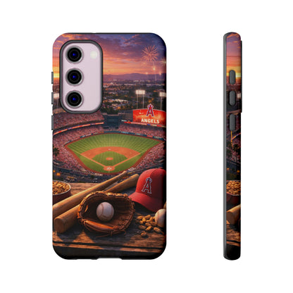 Baseball Stadium Phone Case Sports Fan Ballpark Game Day Tough Case