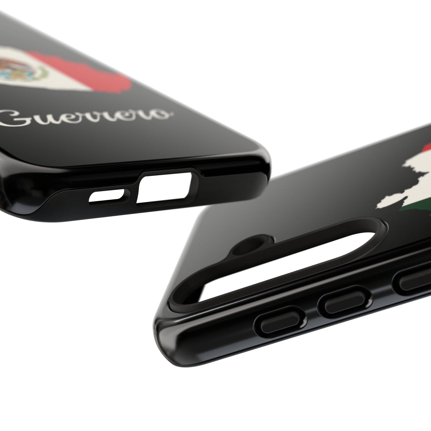 Guerrero Mexico Flag Map Phone Case | Mexican American Pride Tough Case for iPhone & Samsung
