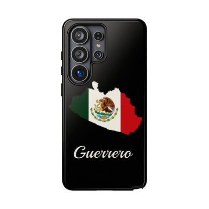 Guerrero Mexico Flag Map Phone Case | Mexican American Pride Tough Case for iPhone & Samsung