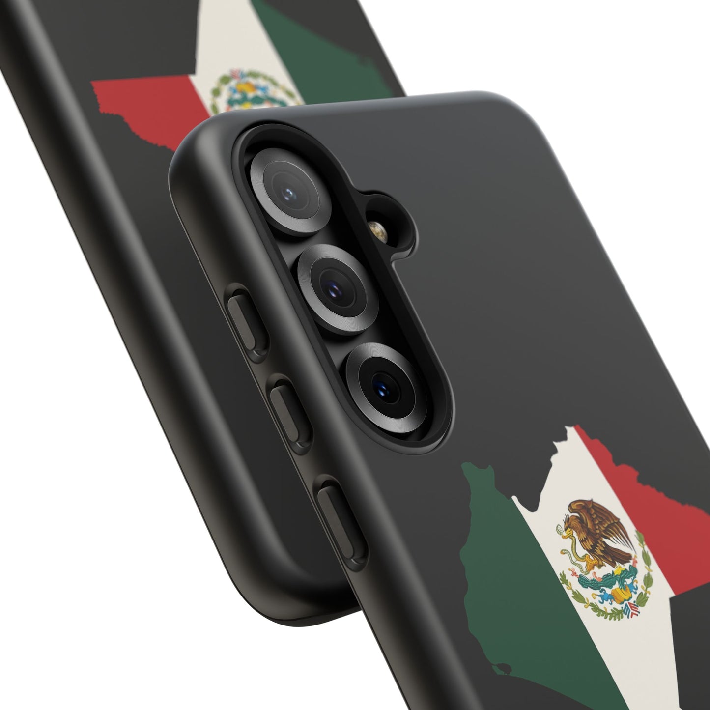 Chiapas Mexico Flag Map Phone Case | Mexican American Pride Tough Case for iPhone & Samsung